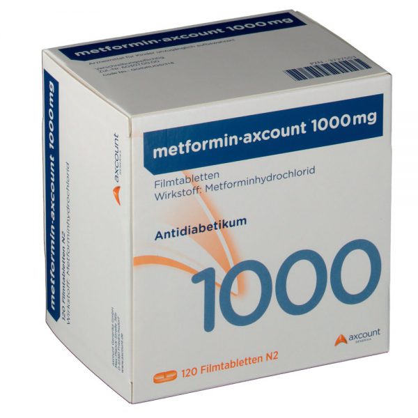 Metformin 1000mg preis